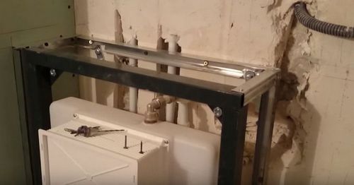 Как закрыть трубы в туалете: фото, видео инструкция