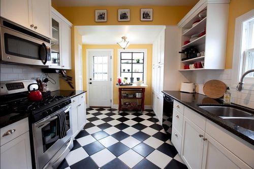 Какой пол сделать на кухне: выбор поля для кухонной зоны
