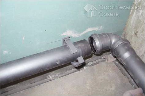 Какой уклон канализационной трубы должен быть - расчет уклона канализационной трубы