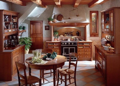 Кухня на даче: дизайн, фото-идеи. Оборудование кухни на даче. Как построить и оформить дачную кухню.