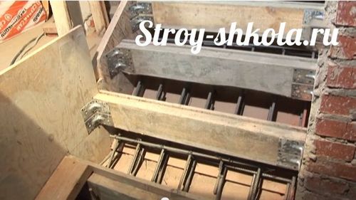 Лестница из бетона своими руками - инструкция по строительству + Видео