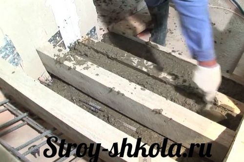 Лестница из бетона своими руками - инструкция по строительству + Видео