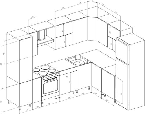 Монтаж кухни своими руками: детальная инструкция для самостоятельной установки. Как проводится сборка и монтаж кухни своими руками