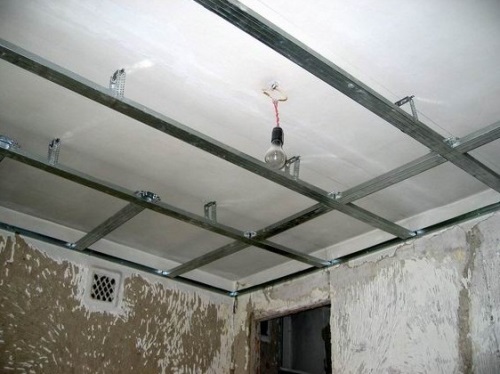 Монтаж металлического каркаса на потолок. Монтаж металлического каркаса на потолок. Планирование, разметка и монтаж металлического каркаса на потолок.