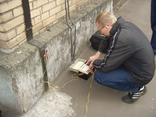 Монтаж заземления сварочных электроустановок.