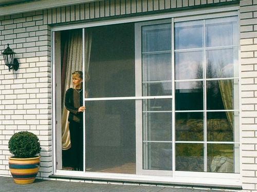 Москитная сетка на балконную дверь. Москитные сетки на балконную дверь ...