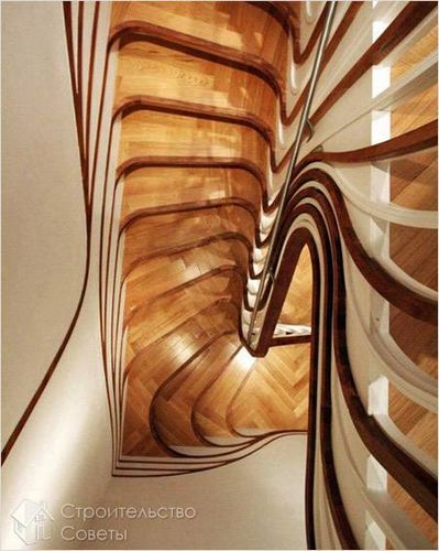 Необычные лестницы - виды и конструкции
