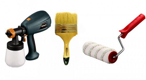 Обзор инструментов для покраски: валики, кисти, краскопульт. Какой выбрать инструмент для покраски?