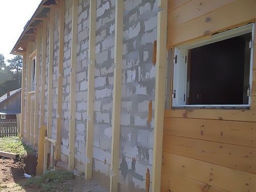 Одноэтажные бани с верандой своими руками - проект и строительство!