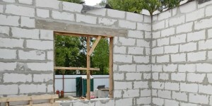 Одноэтажные бани с верандой своими руками - проект и строительство!