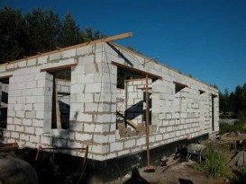 Одноэтажные бани с верандой своими руками - проект и строительство!