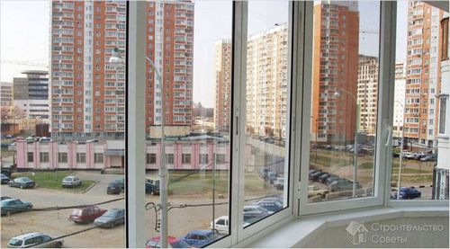 Остекление балкона своими руками - как остеклить балкон (+фото)