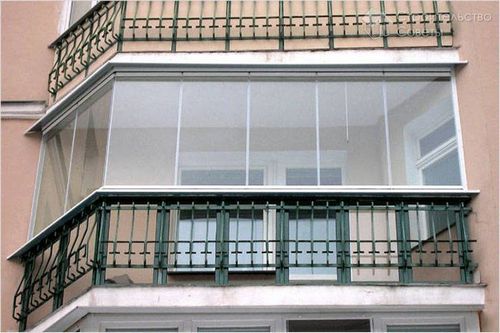 Остекление балкона своими руками - как остеклить балкон (+фото)
