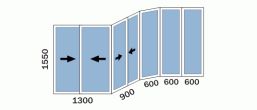 Остекление балкона в доме серии п 3м: плюсы и варианты