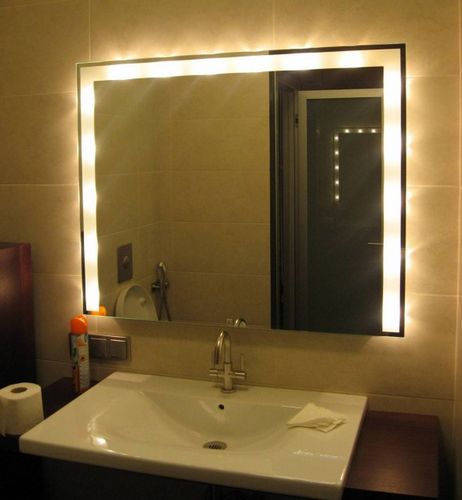 Освещение в ванной комнате: 20 фото