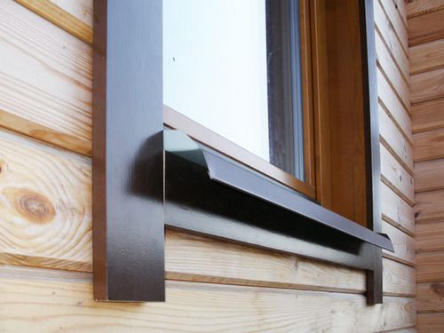 Отделка пластиковых окон снаружи в деревянном доме своими руками пошаговая инструкция видео фото