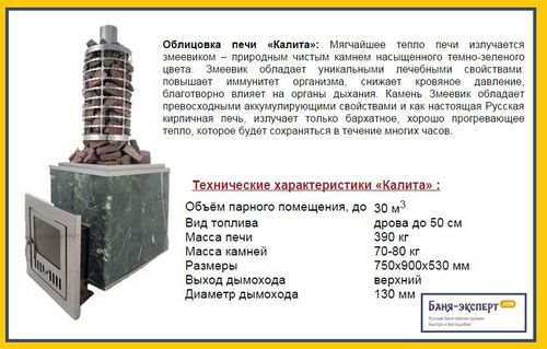 Печь для бани Калита обзор, сравнение и правила установки!
