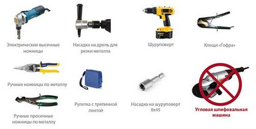 Перекрытие крыши профнастилом своими руками.