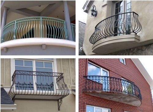 По каким критериям и характеристикам выбирать кованые балконы