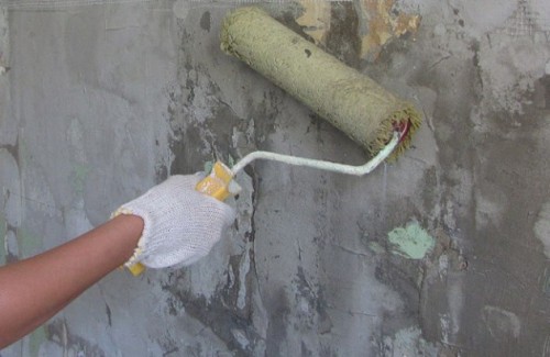 Подготовка бетонных стен под обои своими руками. Технология подготовки стен под обои