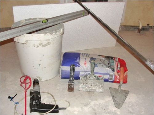 Подготовка пола под ламинат, как выполнить устройство бетонного основания к укладке