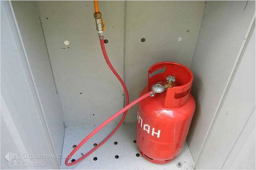 Подключение газового баллона к плите - как подключить газовый баллон к плите