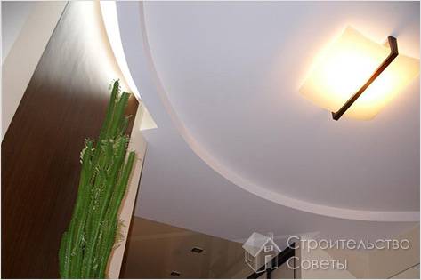 Потолки из гипсокартона в прихожей своими руками - потолок в коридоре