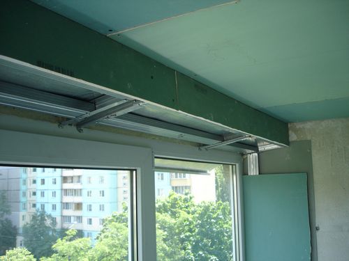 Потолок на балконе: подшивка и отделка