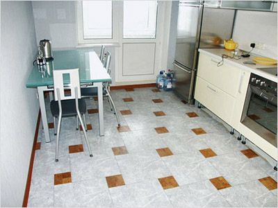 Пробковый пол на кухне — фото-примеры эффектного украшения интерьера