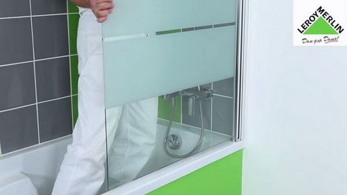 Раздвижная ширма для ванной своими руками: фото, видео инструкция