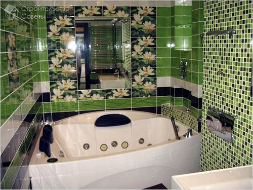 Ремонт ванной комнаты своими руками +фото