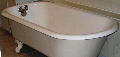 Реставрация ванны в домашних условиях