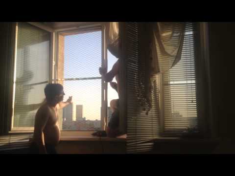 Сетка антикошка на окна своими руками: фото, видео инструкция