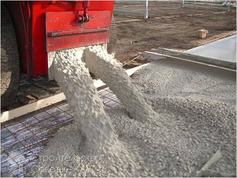 Сколько бетона нужно на фундамент - расчет бетона для фундамента