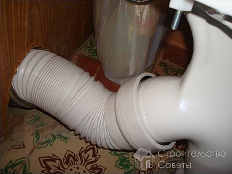 Соединение унитаза с канализационной трубой - подключение унитаза к канализации