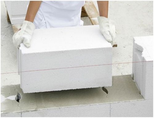 Технология кладки стен из пеноблоков. Как правильно сделать кладку стен из пеноблоков?