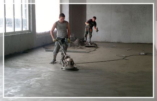Укладка линолеума на бетонный пол: от А до Я