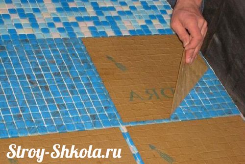 Укладка мозаичной плитки на сетке: Пошаговая инструкция!