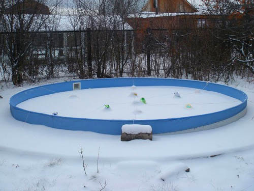 Установка бассейна своими руками: пошаговая инструкция. Как установить бассейн на даче