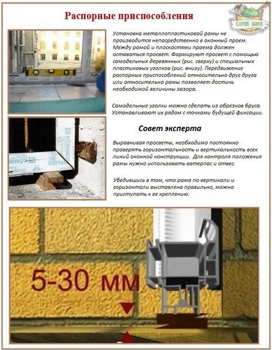 Установка пластиковых окон своими руками - как вставить и установить правильно