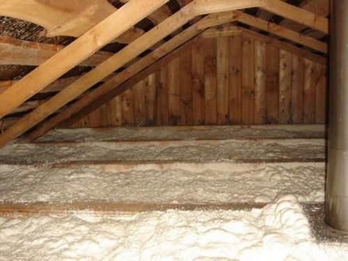Утепление потолка в доме с холодной крышей своими руками: фото и видео