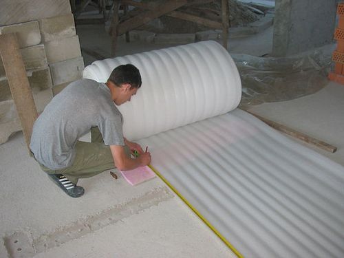 Утеплитель для пола по бетону, как изолировать бетонное основание первого этажа дома