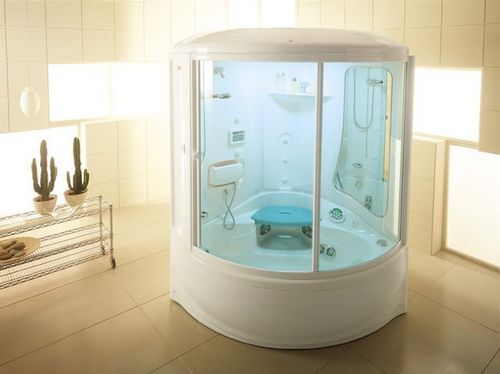 Ванная комната с душевой кабиной дизайн в частном доме: фото и видео