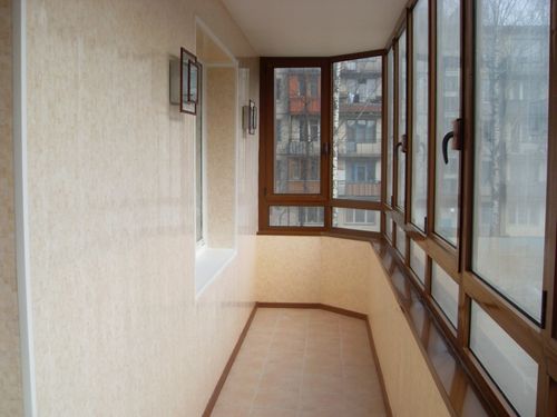 Виды отделки балконов (фото)