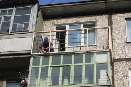 Внешняя отделка балкона: главные нюансы