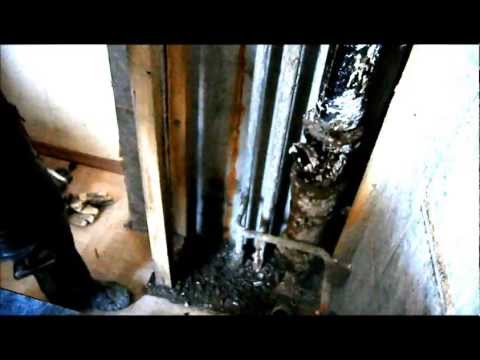 Замена канализационного стояка в квартире: фото, видео инструкция