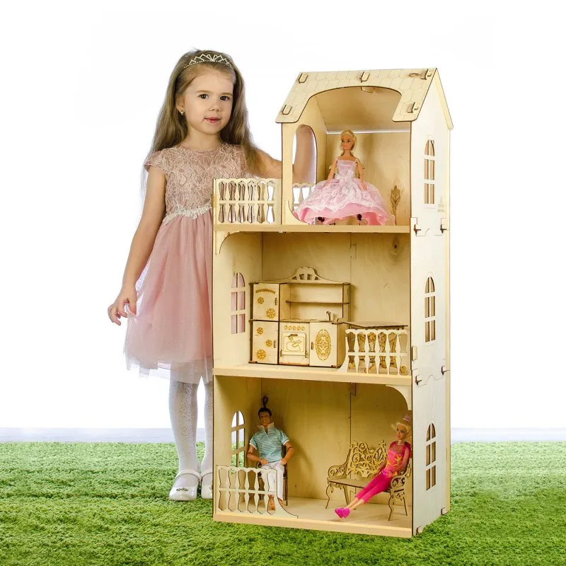 Кукольный домик Любава