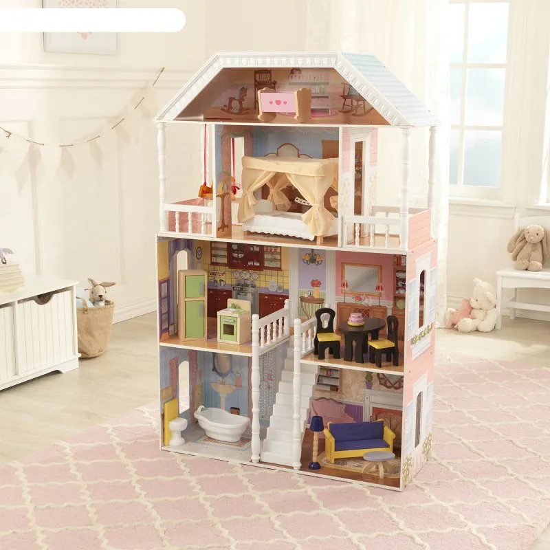 Кукольный домик Элизе kidkraft