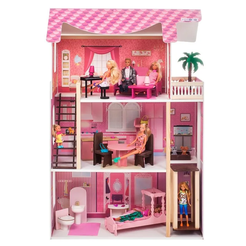 Paremo кукольный домик "Розали Гранд" (с мебелью) pd318-11