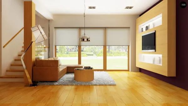 Планировка дома размера 8x10 м: примеры дизайна